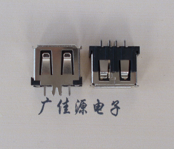 永州USBAF短体 2.0C款苹果款 立式接口 快充连接器接头