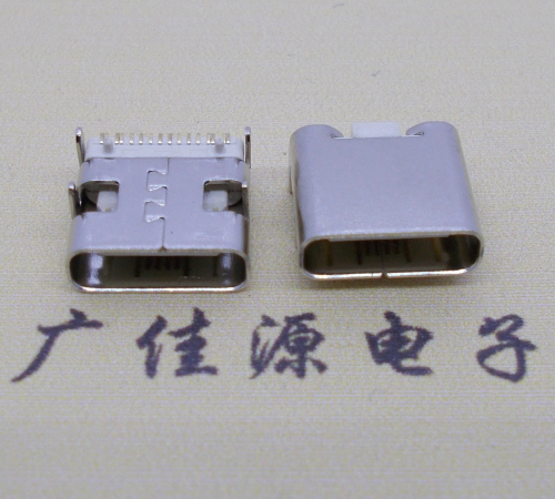 永州卧式板上型Type-C16P母座H=8.3连接器