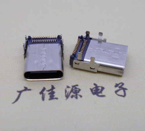 永州板上型Type-C24P母座双排SMT贴片连接器