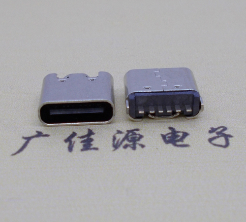 永州立式插板usb type-c6p母座