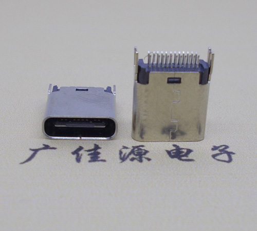 永州type-c24p母座连接器夹板