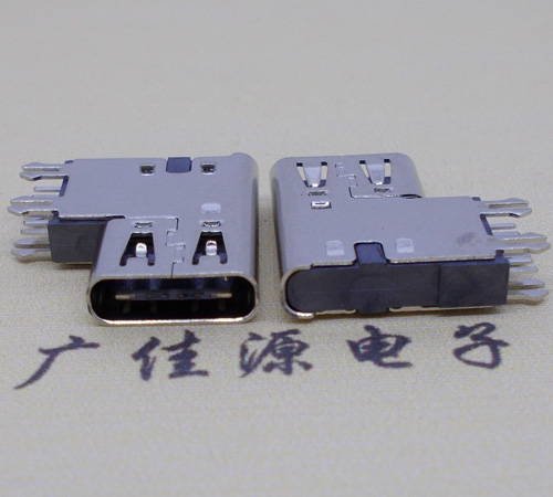 永州type-c6p母座侧插加高连接器