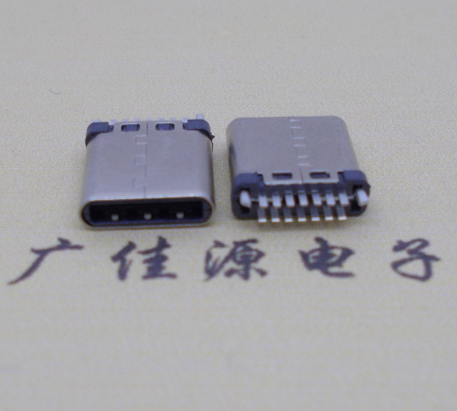 永州type-c14p公头铆合有地线接口厚2.7mm