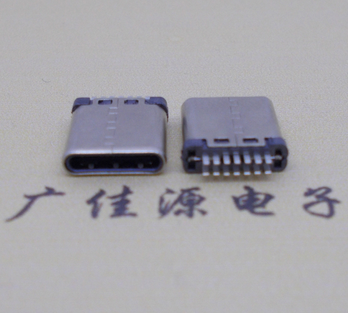 永州 铆合type-c14p公头无地线接口厚2.7mm