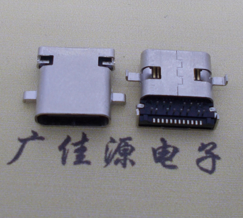 沉板usb 3.1 永州type-c24p母座