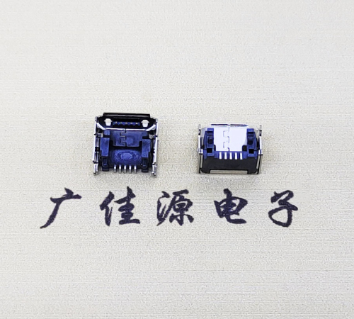 永州MICRO USB5pin加高母座 垫高1.55/2.5/3.04/4.45尺寸接口